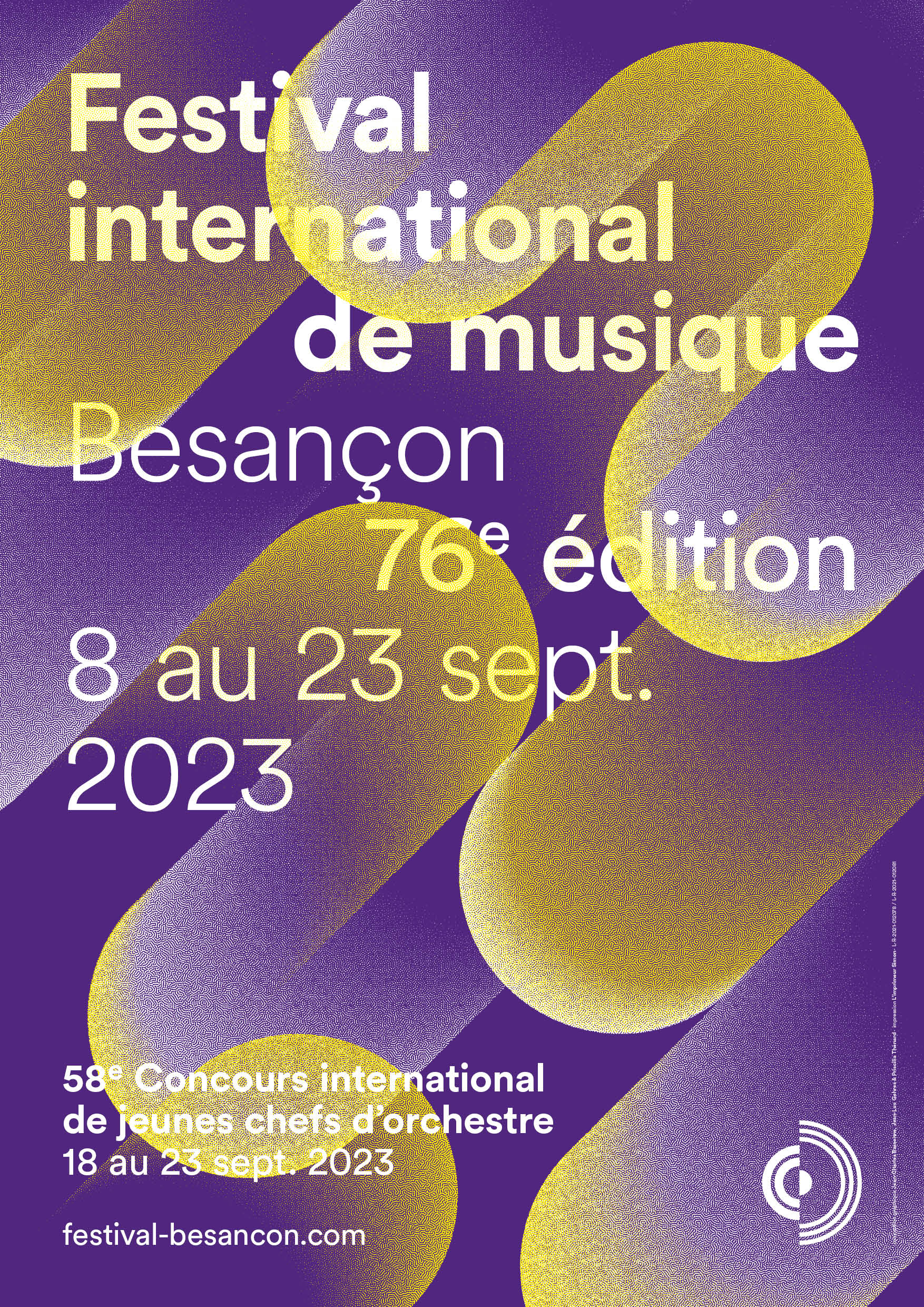 76e édition du Festival International de Musique de Besançon
